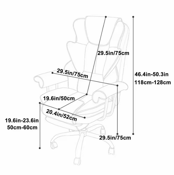 Zenova™ Premium Massage Chair – BLACK