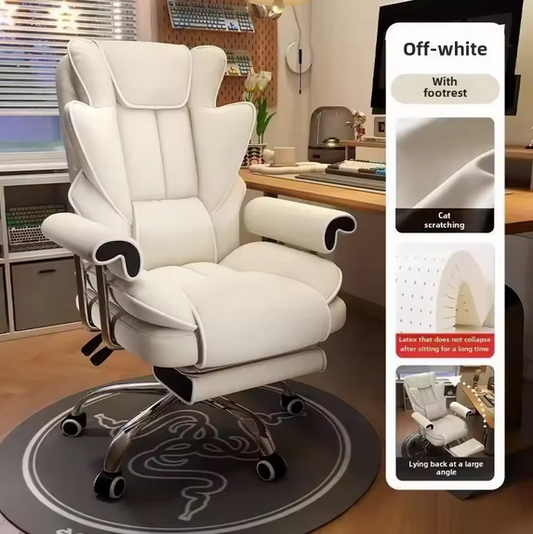 Zenova™ Premium Massage Chair – WHITE